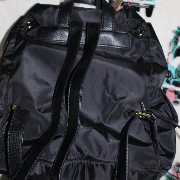 NWT Steve Madden Backpack with Small Wrislet Gold Accents Functional & Pretty main image 5
